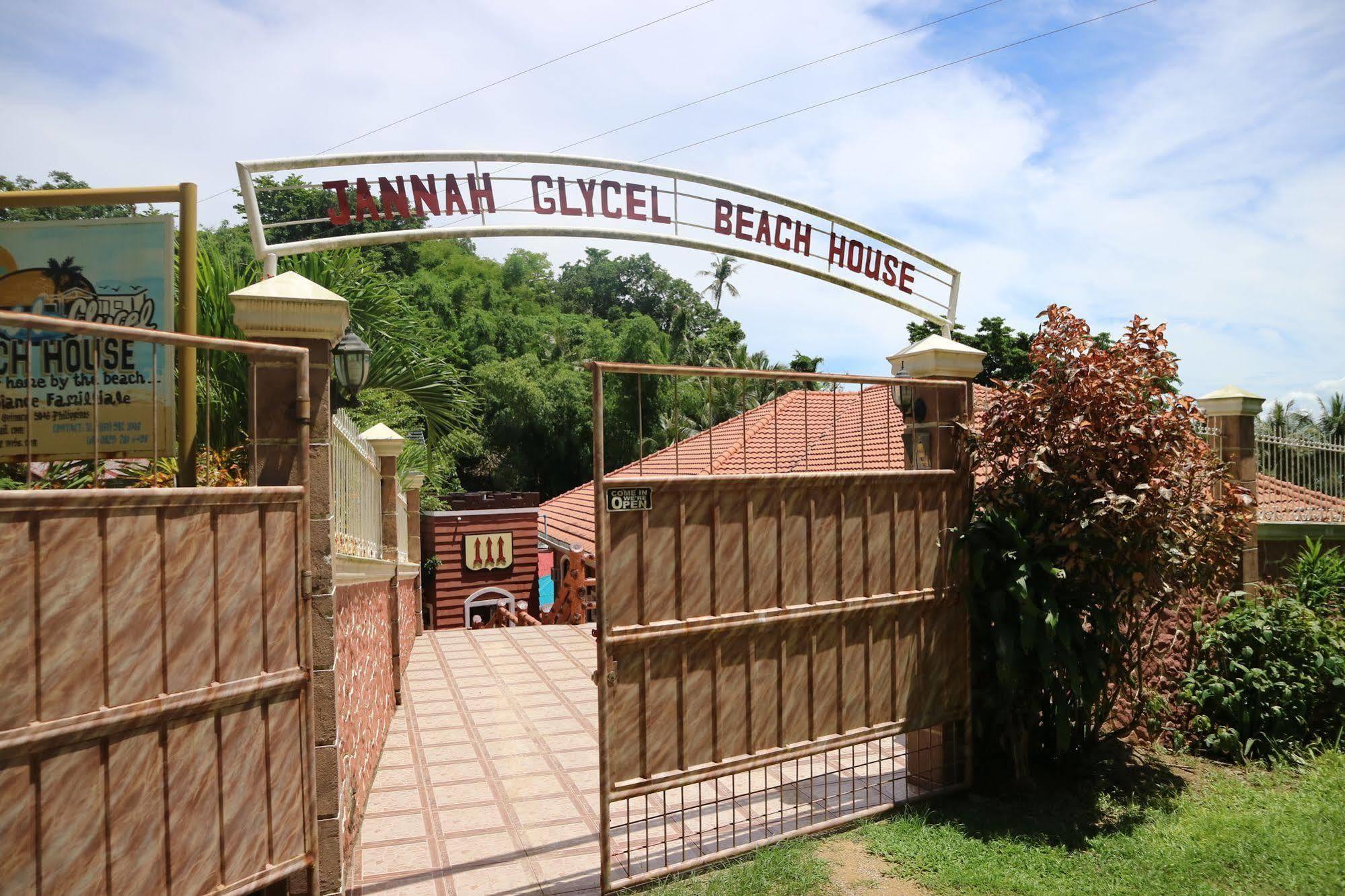 Jannah Glycel Beach House Otel Guimaras Dış mekan fotoğraf